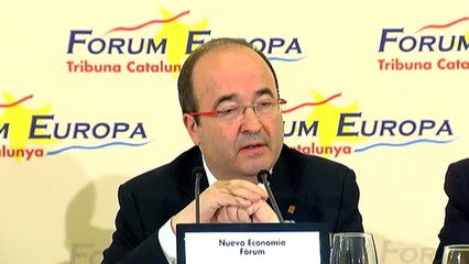 Iceta reconoce que su propuesta de indulto es "prematura"