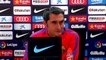 Valverde: "Dembelé estará listo para enero, otra cosa sería arriesgar"