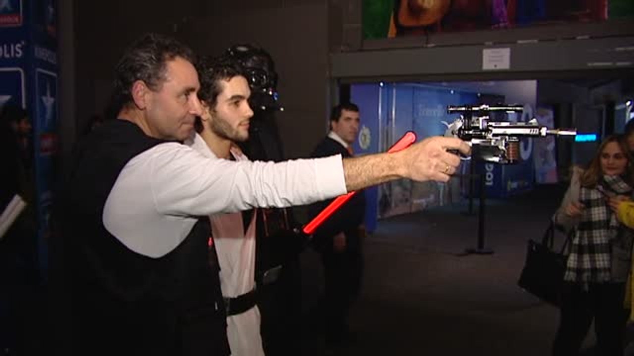 Llega a los cines el octavo episodio de "Star Wars"