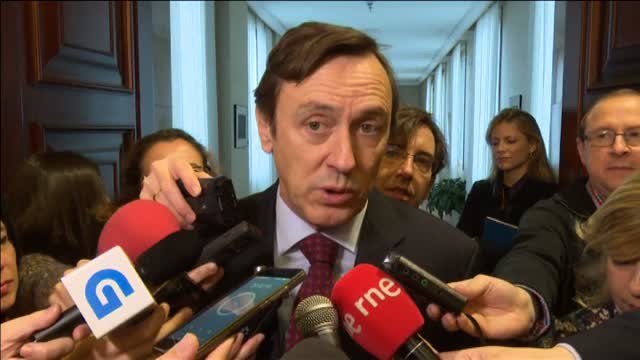 Hernando califica de despropósito la propuesta de Iceta de indultar a los presos del procés