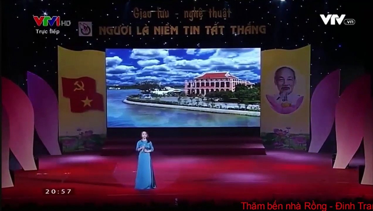 Thăm bến nhà Rồng - Đinh Trang
