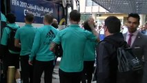 Último entrenamiento del Real Madrid antes de la final del Mundial de Clubes