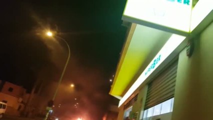 Agreden a un hombre y queman su coche con gasolina en San Isidro, Alicante
