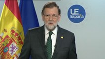 Rajoy evita pronunciarse sobre un hipotético indulto al Govern de Puigdemont