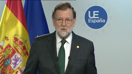 Скачать видео: Rajoy evita pronunciarse sobre un hipotético indulto al Govern de Puigdemont