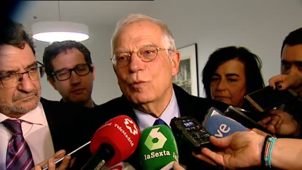 Borrell: ¿Cómo puede ser una 'provocación' que el Gobierno de España se reúna en una ciudad u otra? Eso no es un lenguaje aceptable"
