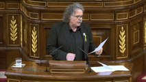 Junqueras felicita la Navidad a Rajoy en una carta leída por Tardá en el Congreso