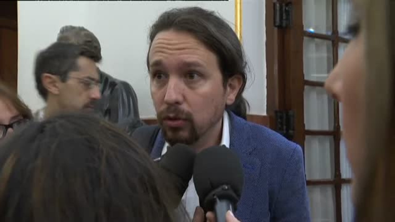 Pablo Iglesias: "Las estrategias del 'procesismo' están agotadas"