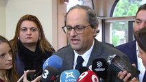 Torra pide a Sánchez 