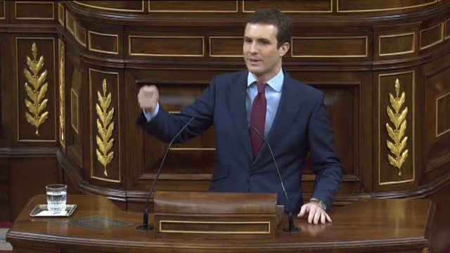 Casado pide a Sánchez que aplique el 155 para acabar con el golpe al Estado del que es responsable por inacción