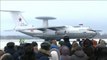 Militares rusos regresan de Siria