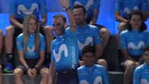 El Movistar presenta el equipo para 2018 con Nairo, Valverde y Landa como líderes