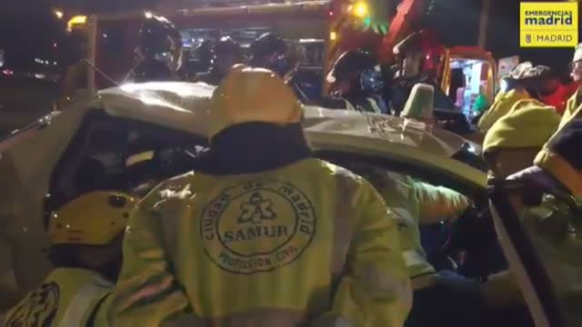 Fallece un joven de 20 años en un accidente de tráfico en la M30