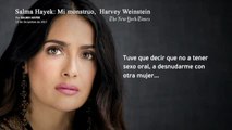 Salma Hayek, la enésima víctima de Harry Weinstein