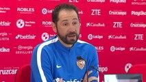 Machín considera que el Girona es un rival 