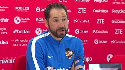 Machín considera que el Girona es un rival "súper difícil de doblegar"
