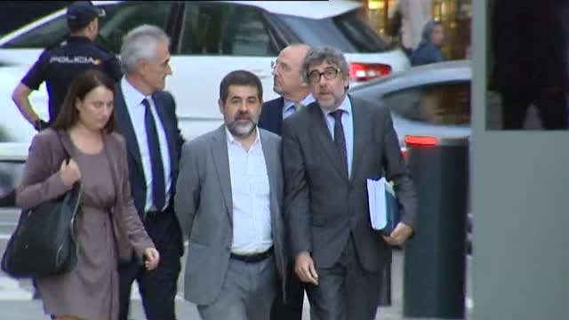 El Supremo rechaza excarcelar a Jordi Sánchez para participar en campaña electoral