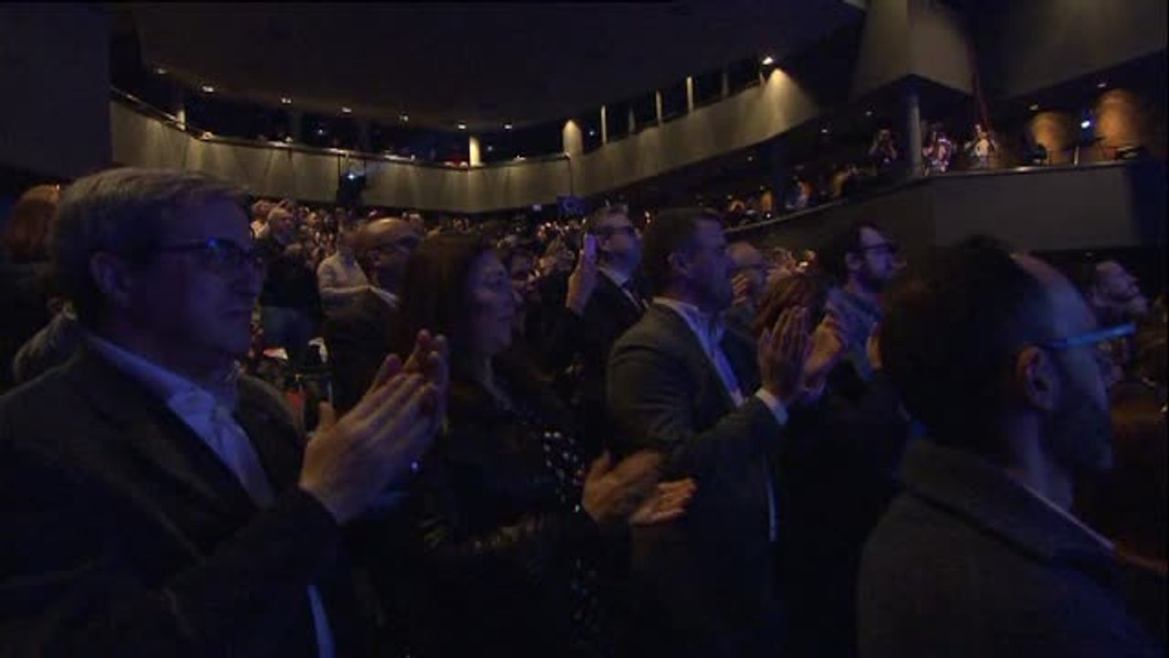 Arrimadas: "A Europa solo ha llegado el mensaje nacionalista"