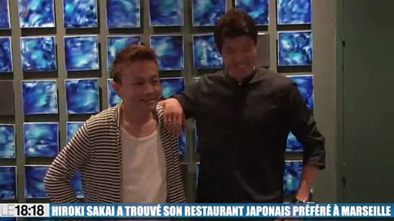 OM : Hiroki Sakai a trouvé son restaurant japonais préféré à Marseille
