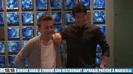 OM : Hiroki Sakai a trouvé son restaurant japonais préféré à Marseille