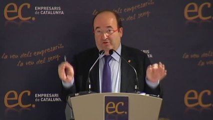 Iceta: "A los independentistas les conviene marcharse al rincón de pensar"