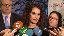 La ministra de Hacienda confirma la reunión del próximo Consejo de Ministros en Barcelona