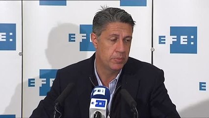 Albiol acusa a Iceta de estar "poniendo cirios a Dios y al diablo"