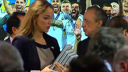 Florentino Pérez: "Este equipo es capaz de todo"
