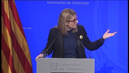 El Gobierno catalán rebaja el tono y se muestra más propicio a la celebración del Consejo de Ministros en Barcelona