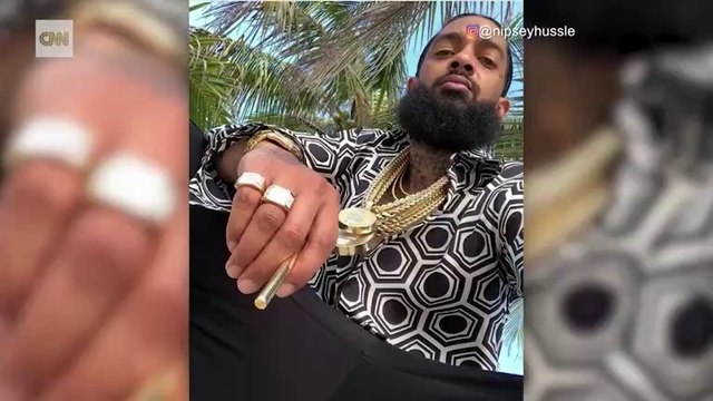 Rapper Nipsey Hussle dead after a shooting near Los Angeles clothing store -facepingo