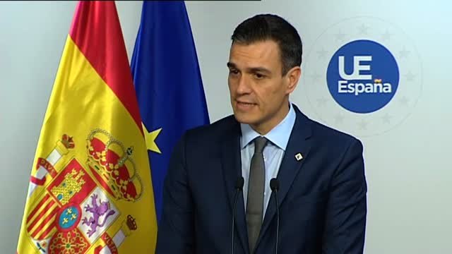 Sánchez pide paciencia: El problema catalán tardará tiempo en resolverse