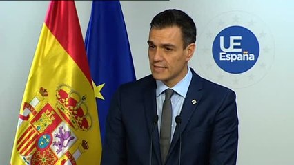 Sánchez pide paciencia: "El problema catalán tardará tiempo en resolverse"