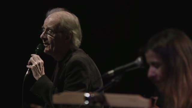 Figuras de la música dedican un concierto a Luis Eduardo Aute