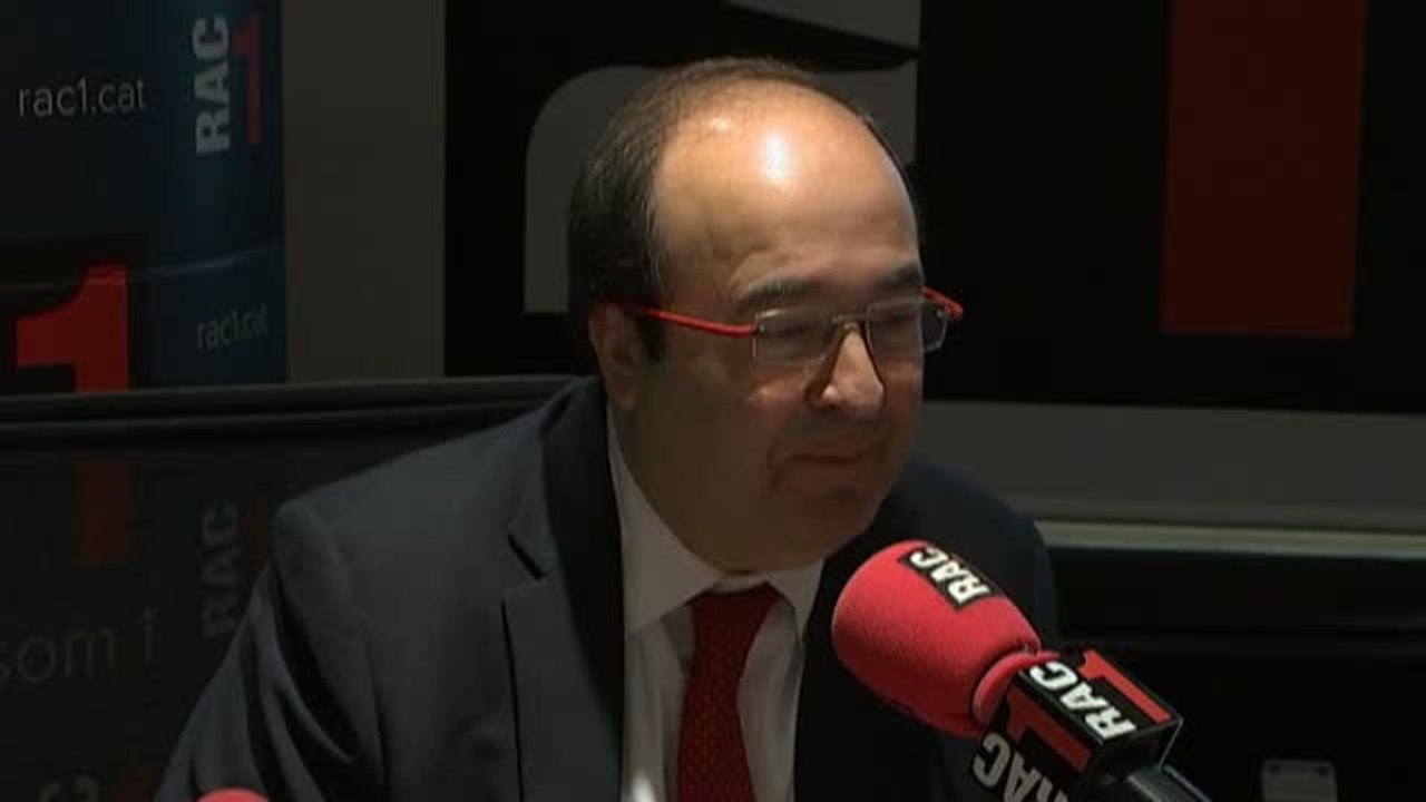 Iceta, dispuesto a indultar a los "presos del 'procés'", si llega a la presidencia de la Generalitat