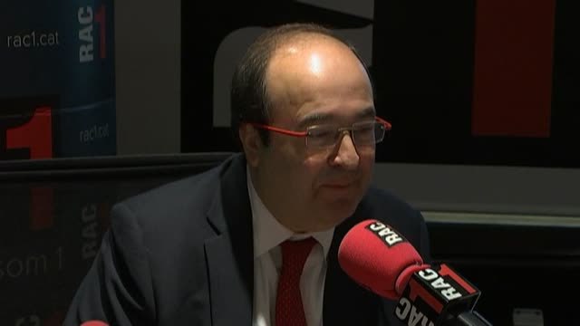 Iceta, dispuesto a indultar a los presos del 'procés' , si llega a la presidencia de la Generalitat