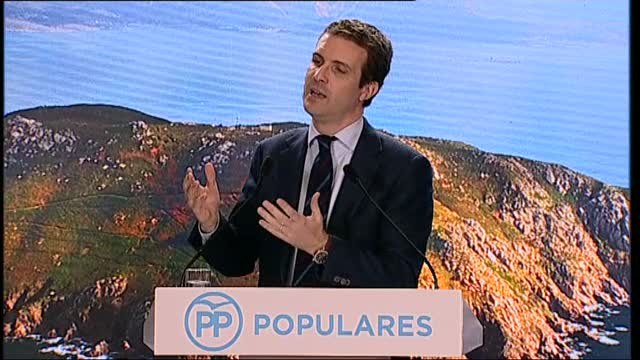 Casado critica que Sánchez quiera reunirse con quien plantea la solución eslovena, es decir, la guerra civil y el derramamiento de sangre