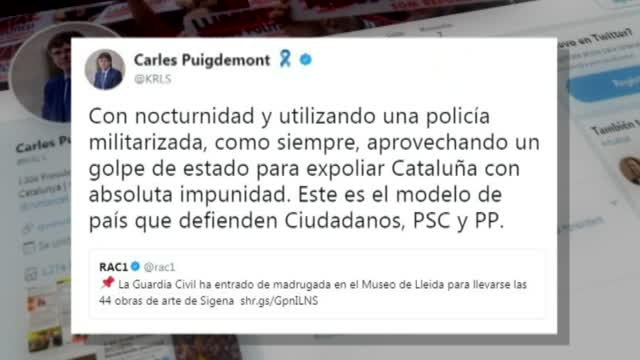 Los bienes de Sijena entran de lleno en la campaña electoral.