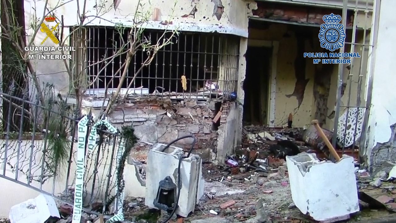 Detenidas dos personas por supuesta colocación de explosivos