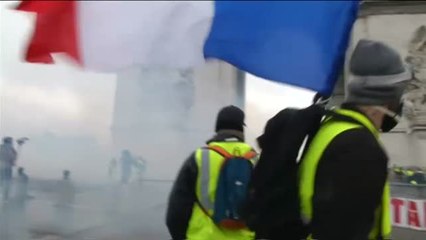 Francia moviliza casi 90.000 agentes por las manifestaciones de los &#039;chalecos amarillos&#039;