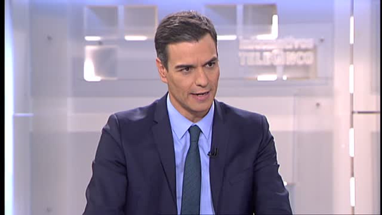 Sánchez: "Cuando era líder de la oposición apoyé el 155 cuando fue necesario"