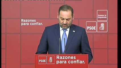 Ábalos, sobre el futuro de Susana Díaz: "Nuestro papel está subordinado al éxito del proyecto político"