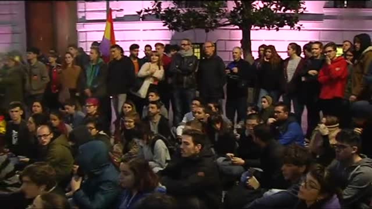 Protestas en las calles andaluzas contra el auge de la ultraderecha