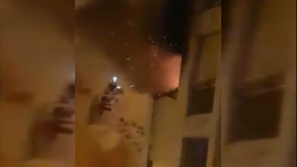 Fuerte incendio en un piso de Torrevieja donde se acumulaba basura desde hace años