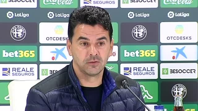 Míchel: No hemos acertado de cara a puerta y el 2-0 nos ha matado