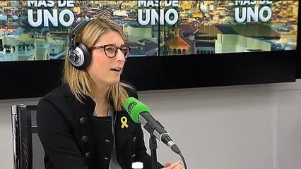 Elsa Artadi abre la puerta a una reunión entre Sánchez y Torra "siempre que exista contenido político"