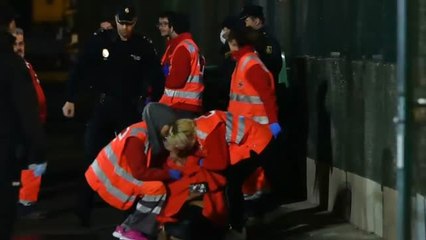 97 inmigrantes son rescatados de dos pateras en el Mar de Alborán