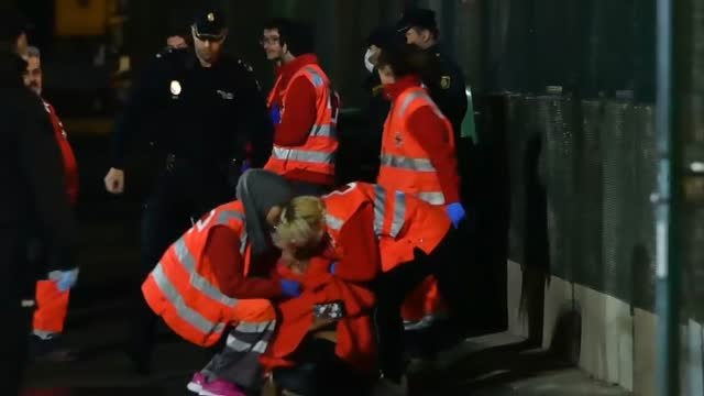 97 inmigrantes son rescatados de dos pateras en el Mar de Alborán