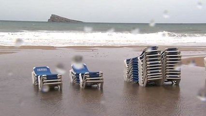 Así ha afectado "Ana" a Levante y el centro del país