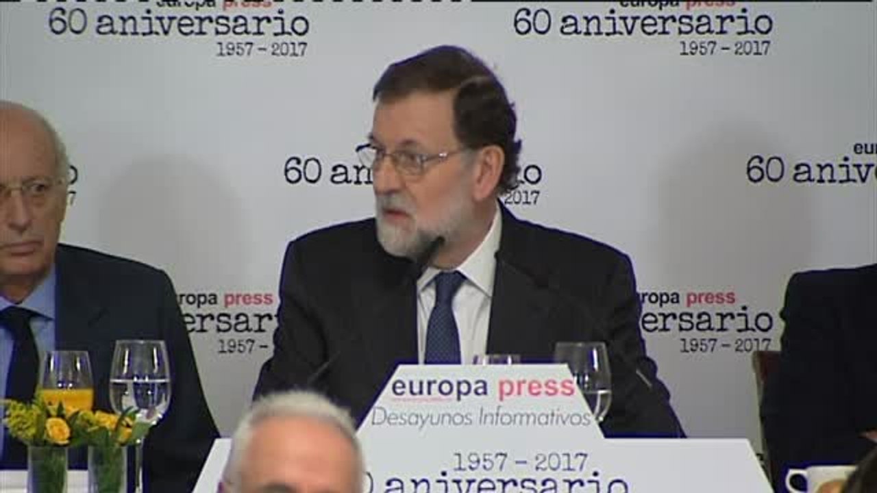 Rajoy sobre el 21D: "Es imposible construir una alternativa constitucionalista sin el PP"
