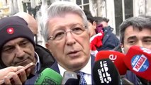 Cerezo sobre la renovación de Godín: 